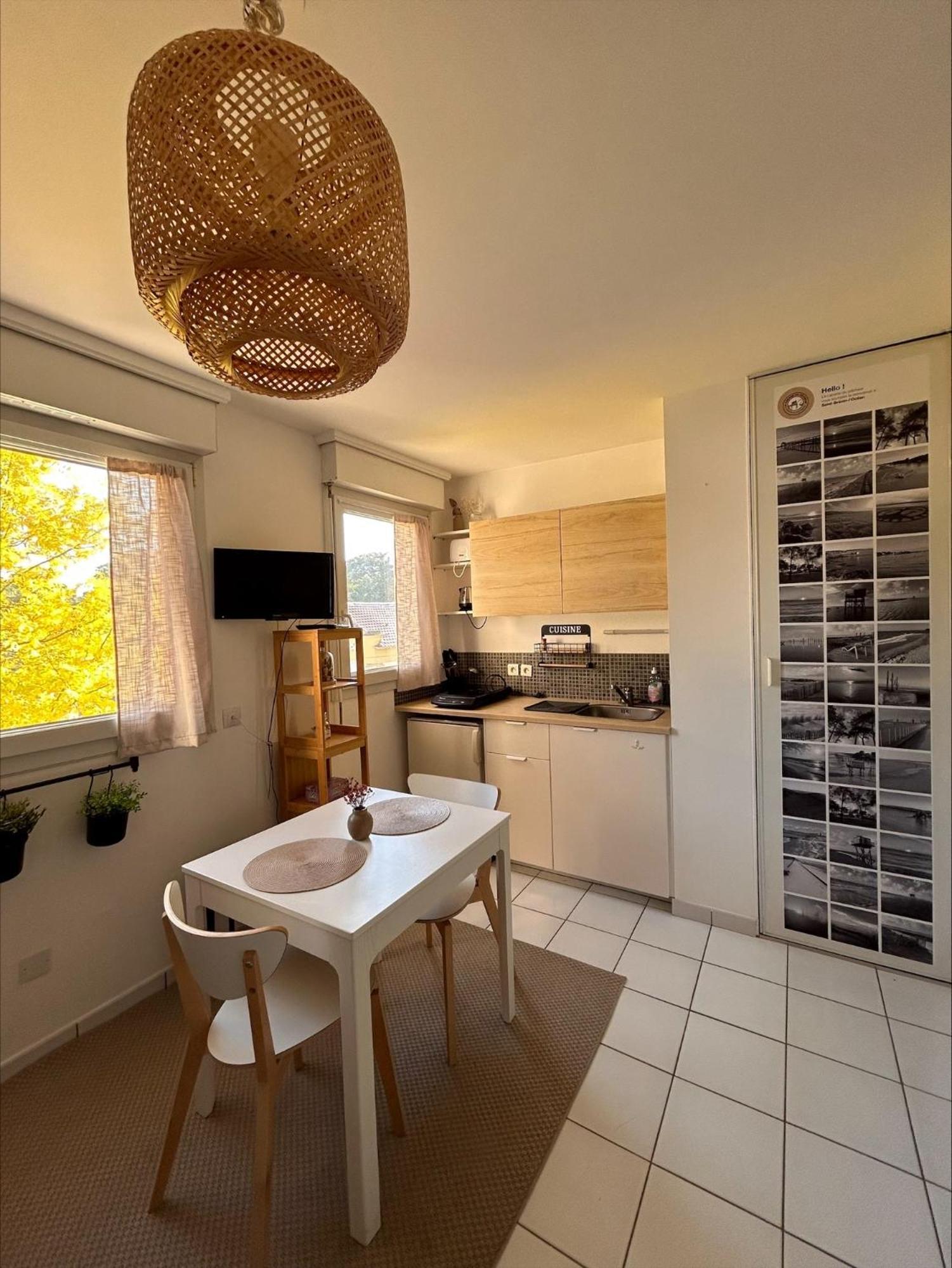 Evasion Bord De Mer Studio A 50M De La Plage Saint-Brévin-les-Pins Ngoại thất bức ảnh